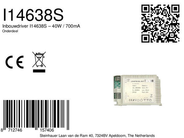 Einbau-Treiber I14638S der Firma Steinhauer
