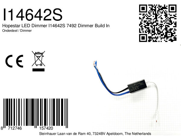 Hopestar LED Dimmer der Firma Steinhauer
