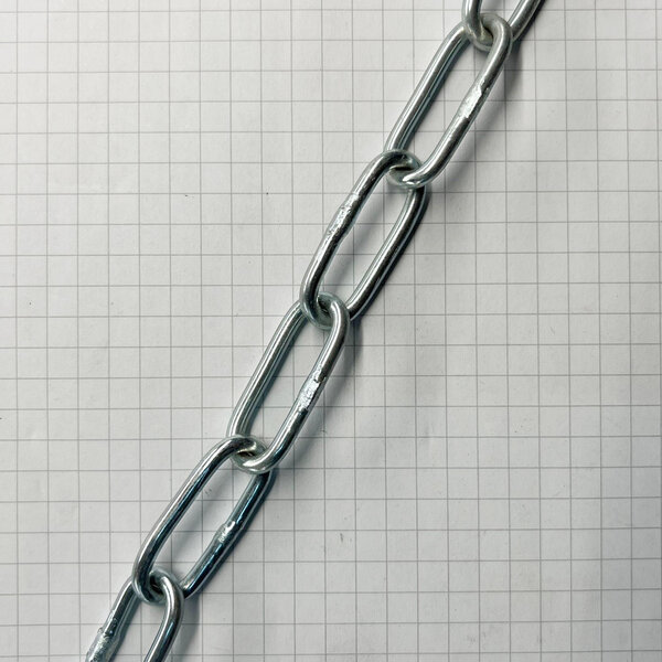 Staalkolorierte Kette pro Meter der Firma Steinhauer