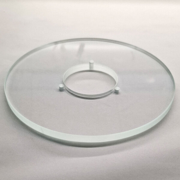 Vidrio transparente der Firma Steinhauer