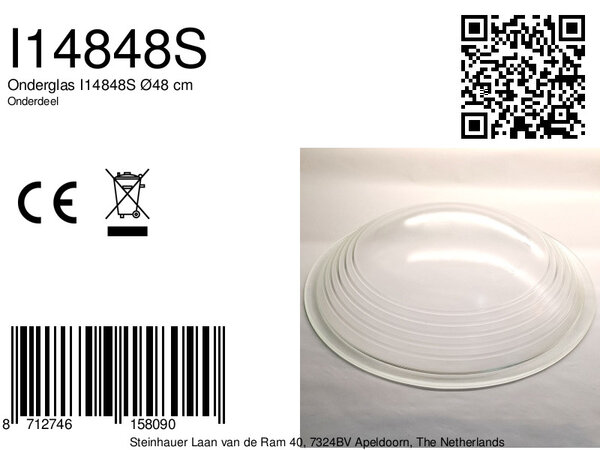 Unterglas I14848S der Firma Steinhauer