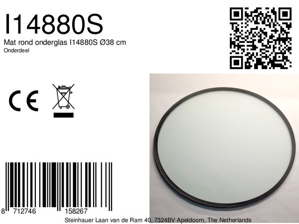 Unterglas I14880S  der Firma Steinhauer