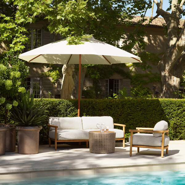 Outdoor-Stuhl Ombria der Firma Eichholtz