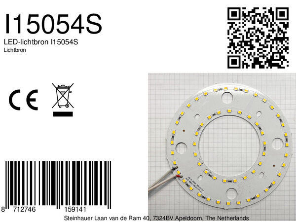 LED-Lichtquelle  der Firma Steinhauer