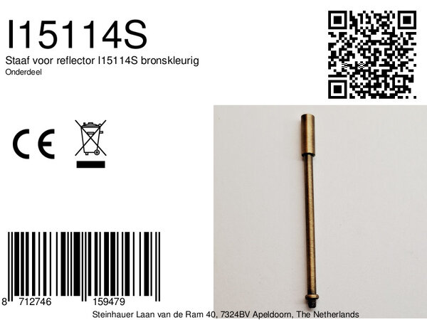 Stab für Reflektor der Firma Steinhauer