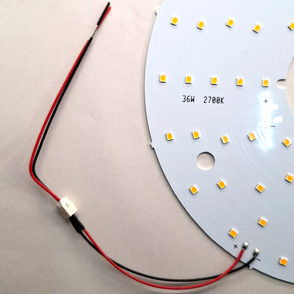 Lichtquelle der Firma Steinhauer