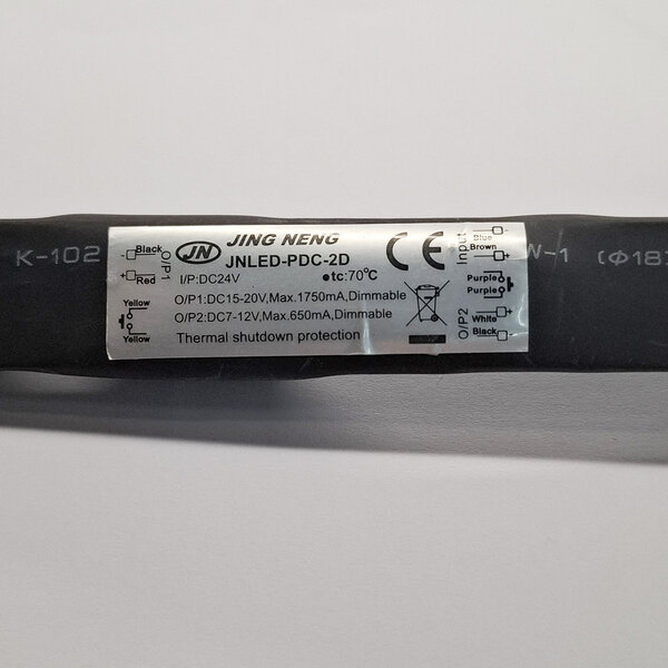 Einbaudimmer der Firma Steinhauer