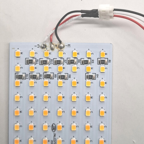 Lichtquelle der Firma Steinhauer
