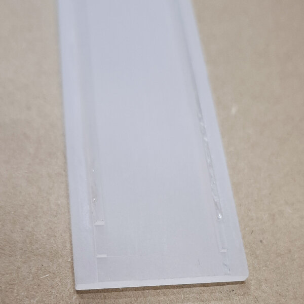 Kunststoffabdeckplatte  der Firma Steinhauer