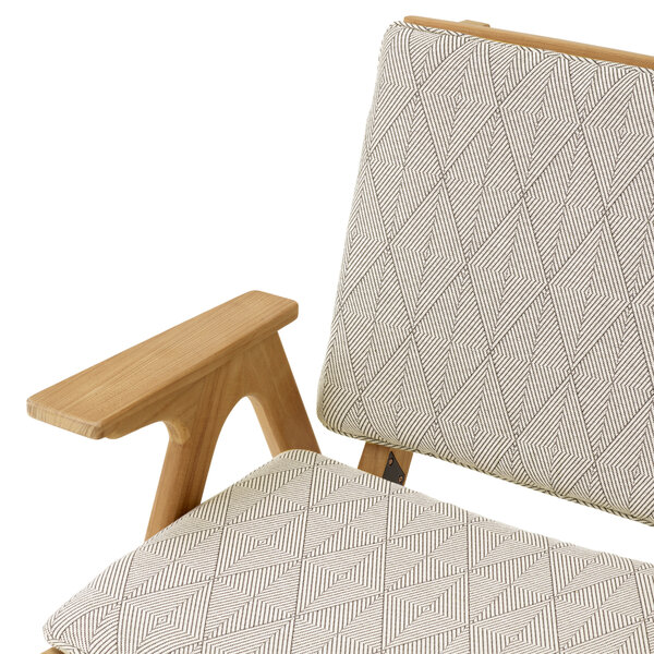 Außenstuhl Oceanview der Firma Eichholtz