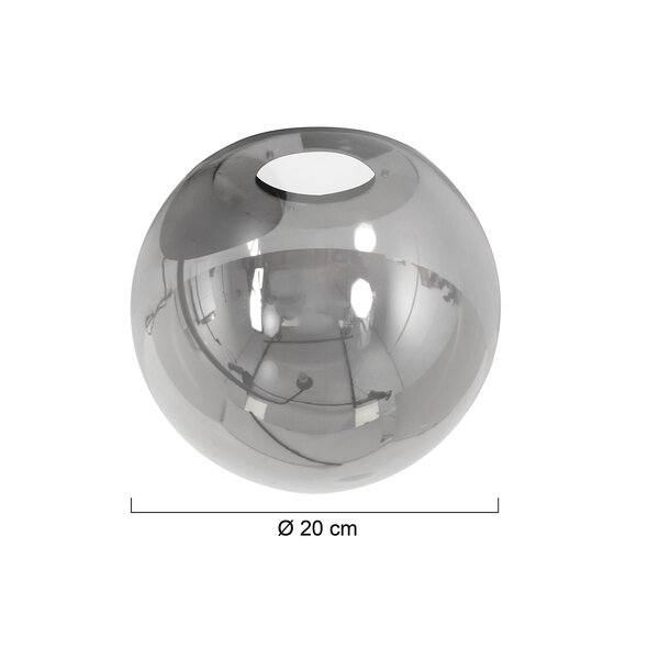 Glas smoke mirror der Firma Steinhauer