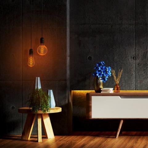 LED-Lichtquelle der Firma Steinhauer