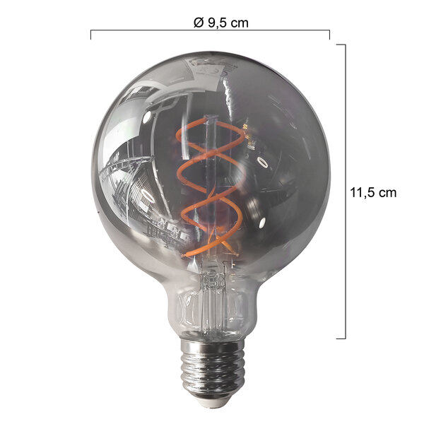 Dimmbare Rauchlichtquelle  der Firma Steinhauer