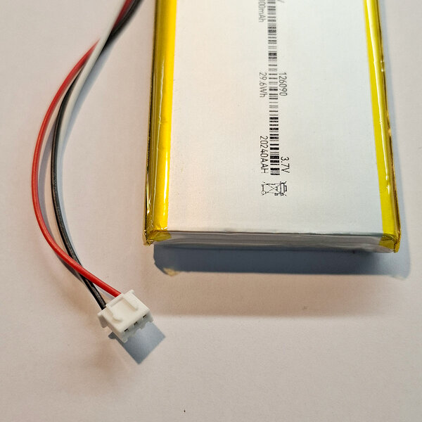battery lithium ION  der Firma Steinhauer