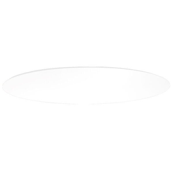 Ovale Deckenplatte Mountline der Firma Steinhauer