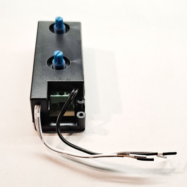 double rotary dimmer der Firma Steinhauer