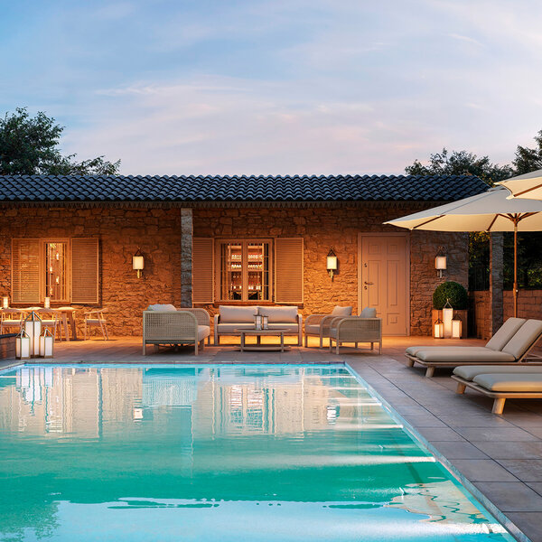 Outdoor-Stuhl Julian der Firma Eichholtz