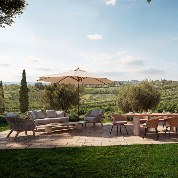 Outdoor-Stuhl Trinity der Firma Eichholtz