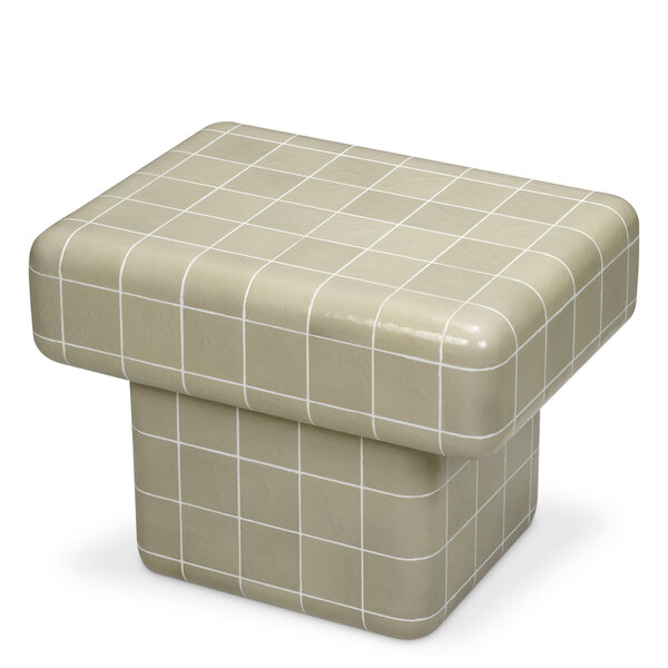 Outdoor Beistelltisch Mateo der Firma Eichholtz