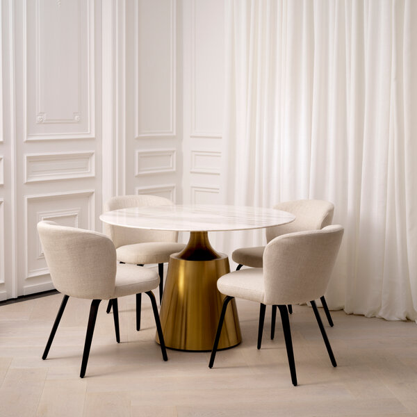 Mesa de comedor Nathan der Firma Eichholtz