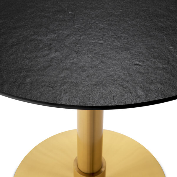 Mesa de comedor Terzo redonda der Firma Eichholtz