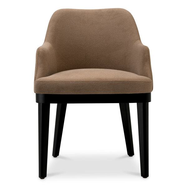 Silla de comedor Costa con estante der Firma Eichholtz