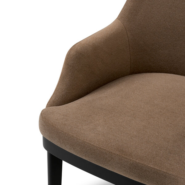 Silla de comedor Costa con estante der Firma Eichholtz