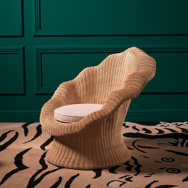 Sillón lounge Somerly der Firma Eichholtz