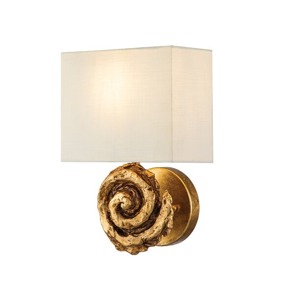 Elstead&nbsp;Swirl Aplique de pared&nbsp;FB-SWIRL-1L-G