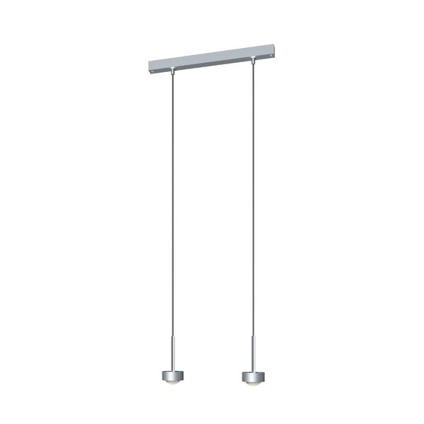 Puk Mini Choice Long One - casquillo G9 / negro mate / cromo / 1050 der Firma Top Light Leuchten