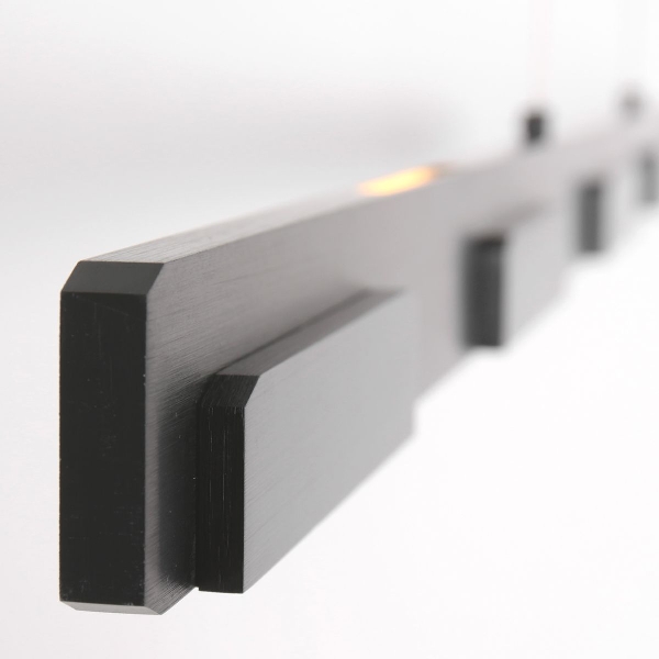 Hängelampe Bloc mit Seillift der Firma Steinhauer