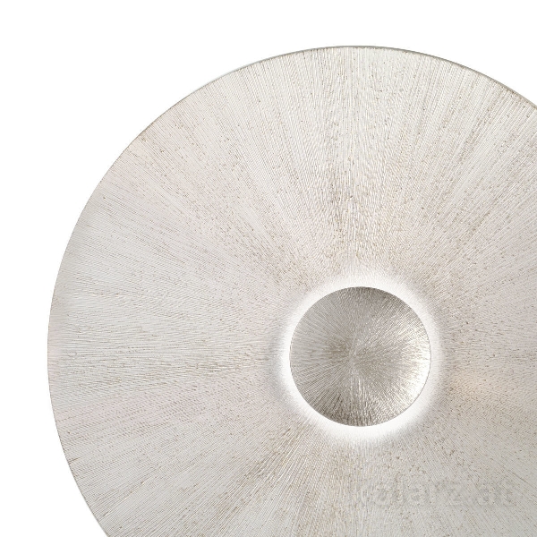 Wandleuchte MOON, Weiß, Sun Weiß/Gold D 54 cm, Ausladung 20 cm, 1 flg., E27, 100 W der Firma KOLARZ-Austrolux Leuchten