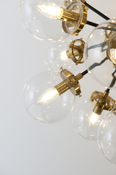 Hängeleuchte 18-flg. MOLTIPLICATORE der Firma Holländer Leuchten