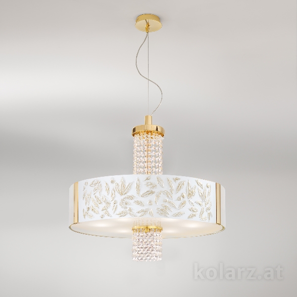 Pendelleuchte EMOZIONE der Firma KOLARZ-Austrolux Leuchten