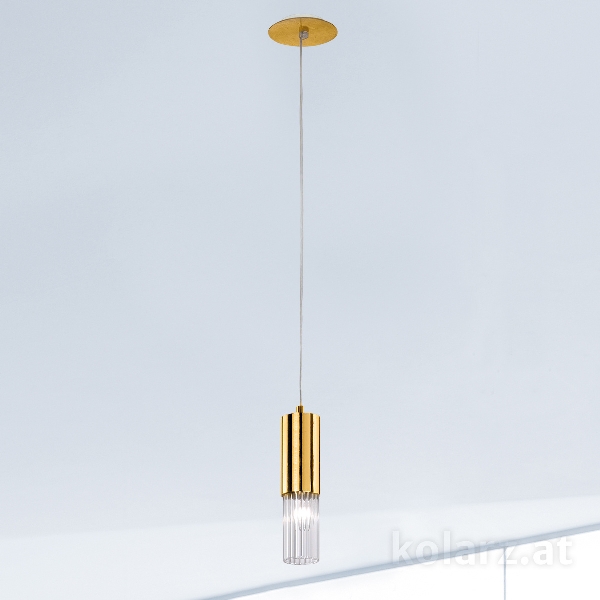 Pendelleuchte GIRO der Firma KOLARZ-Austrolux Leuchten