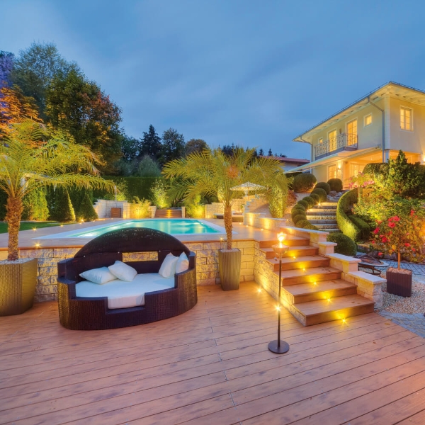 brilliance-mini Foco empotrable LED, redondo der Firma dot-spot