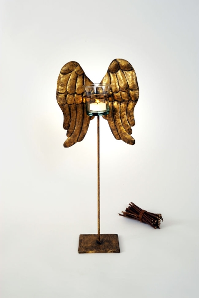 Windlicht WINGS GROSS der Firma Holländer Leuchten