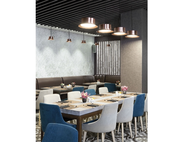 maine Pendelleuchte T-3416L der Firma ESTILUZ Leuchten