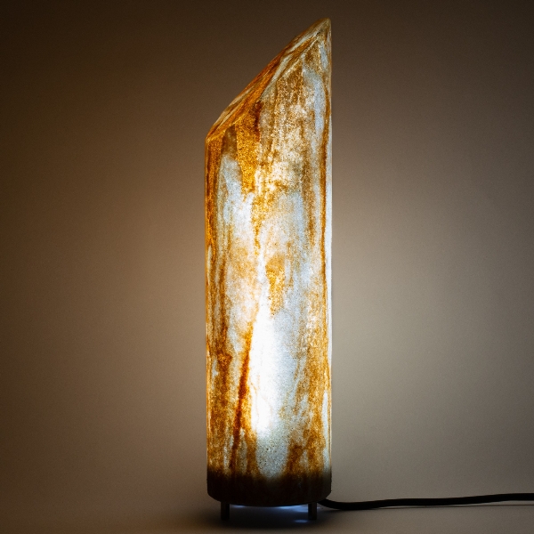 Standleuchte Light Star Sahara Höhe 80 cm der Firma EPSTEIN Design Leuchten