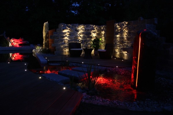 Einbauspot Set midi LED Einbaustrahler, Basis Set der Firma dot-spot