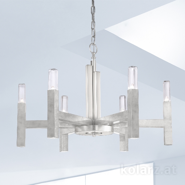 Luster SPIGOLO der Firma KOLARZ-Austrolux Leuchten