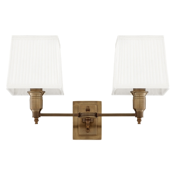 Wandleuchte Lexington Double der Firma Eichholtz