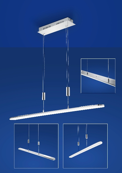 LED-Pendelleuchte CADIZ Tastdimmer der Firma HELL Leuchten