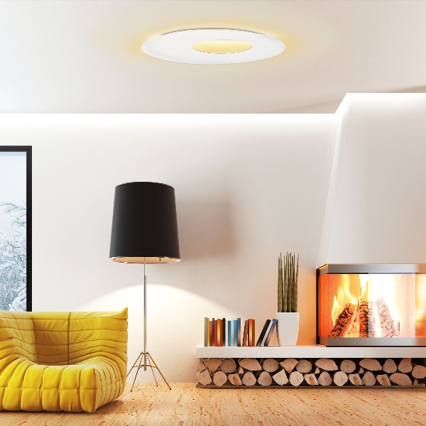 Blade Open Deckenleuchte/ Durchmesser 59 cm der Firma Escale Leuchten