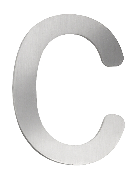 Hausnummer Klein c der Firma CMD