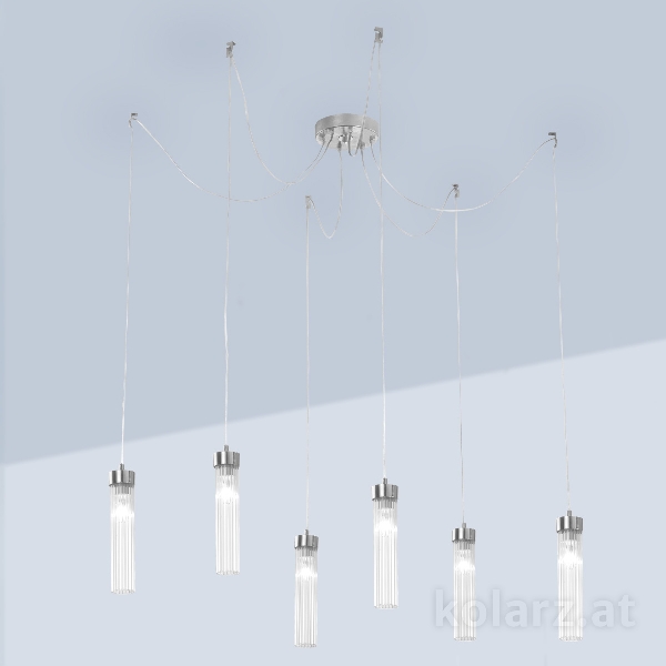 Pendelleuchte RAGGIO der Firma KOLARZ-Austrolux Leuchten