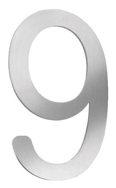 Hausnummer Klein 9 der Firma CMD