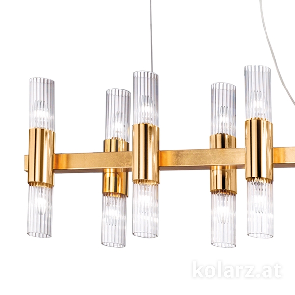 Luster GIRO der Firma KOLARZ-Austrolux Leuchten