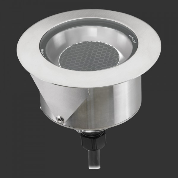 brilliance 10 W LED Einbaustrahler mit Wabenblendschutz der Firma dot-spot