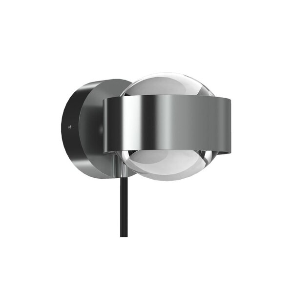 Puk Mini Wall Plus - LED / antracita mate / cromo der Firma Top Light Leuchten